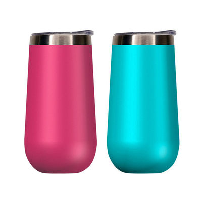 Stocked 6oz Stemless Champagne Flutes Tumbler 10oz Kids Sublimation Coffee Mug Vacuum Insulated Cups