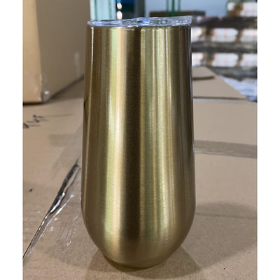 Stocked 6oz Stemless Champagne Flutes Tumbler 10oz Kids Sublimation Coffee Mug Vacuum Insulated Cups