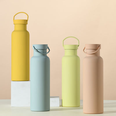 Custom Design Vacuum Insulated Stainless Steel Drink Bottle for Bulk Wide Mouth Flask