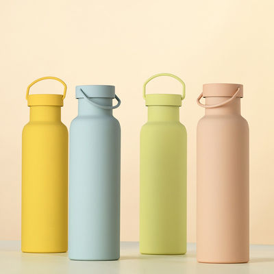 Custom Design Vacuum Insulated Stainless Steel Drink Bottle for Bulk Wide Mouth Flask