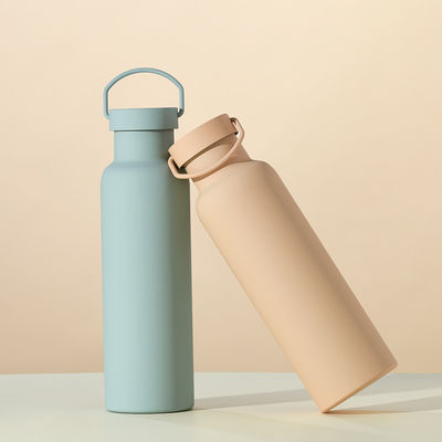 Custom Design Vacuum Insulated Stainless Steel Drink Bottle for Bulk Wide Mouth Flask
