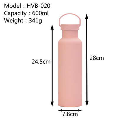 Custom Design Vacuum Insulated Stainless Steel Drink Bottle for Bulk Wide Mouth Flask