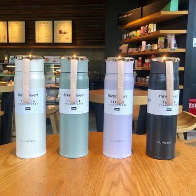304 Stainless Steel Thermos Large Capacity 450ml Eco-Friendly and Custom Logo Accepted
