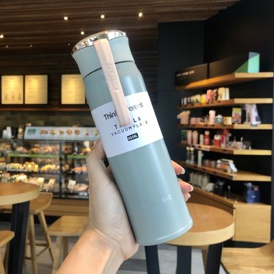 304 Stainless Steel Thermos Large Capacity 450ml Eco-Friendly and Custom Logo Accepted