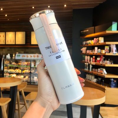 304 Stainless Steel Thermos Large Capacity 450ml Eco-Friendly and Custom Logo Accepted