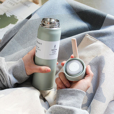 304 Stainless Steel Thermos Large Capacity 450ml Eco-Friendly and Custom Logo Accepted