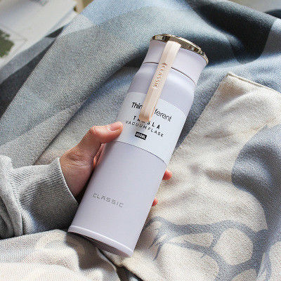 304 Stainless Steel Thermos Large Capacity 450ml Eco-Friendly and Custom Logo Accepted