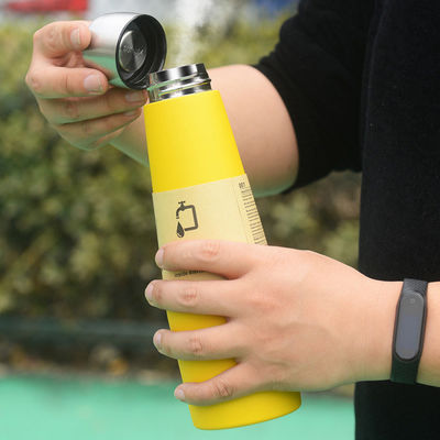 12-24 Hours Thermal Insulation Performance Water Bottle Cola Bottle Shape for Sports