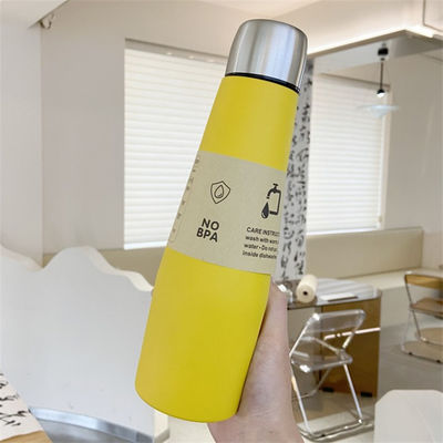 304 Stainless Steel 18 Oz Cola Bottle for Sports Vacuum Flask Powder Coated Water Bottle