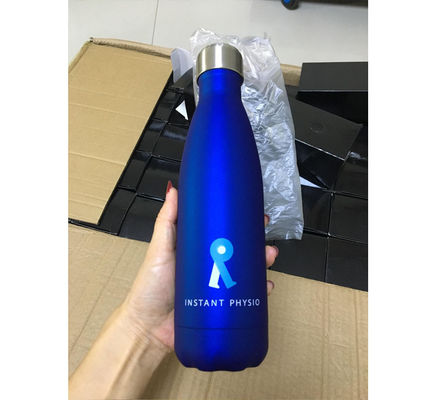 304 Stainless Steel 18 Oz Cola Bottle for Sports Vacuum Flask Powder Coated Water Bottle