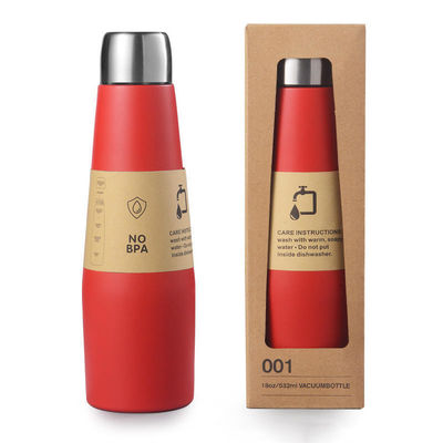 Durable Business Vacuum Flask Water Bottle for Sports Insulated Cola Shaped Bottle