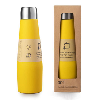 Durable Business Vacuum Flask Water Bottle for Sports Insulated Cola Shaped Bottle