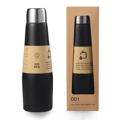 Durable Business Vacuum Flask Water Bottle for Sports Insulated Cola Shaped Bottle
