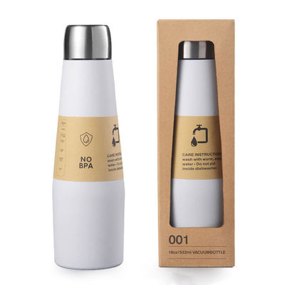 Durable Business Vacuum Flask Water Bottle for Sports Insulated Cola Shaped Bottle