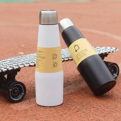 Durable Business Vacuum Flask Water Bottle for Sports Insulated Cola Shaped Bottle