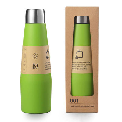 Vacuum Flasks Stainless Steel Thermos Flask Coffee Cup Keep Hot Water Thermo Mug 18 Oz