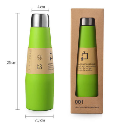Vacuum Flasks Stainless Steel Thermos Flask Coffee Cup Keep Hot Water Thermo Mug 18 Oz