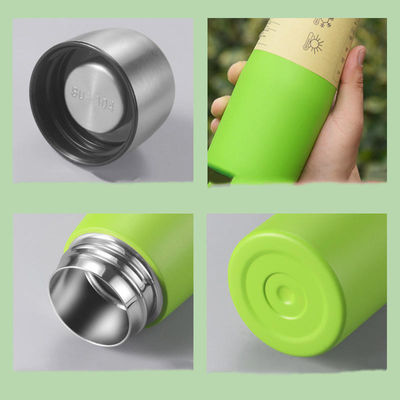 Vacuum Flasks Stainless Steel Thermos Flask Coffee Cup Keep Hot Water Thermo Mug 18 Oz