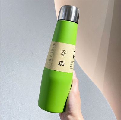 Vacuum Flasks Stainless Steel Thermos Flask Coffee Cup Keep Hot Water Thermo Mug 18 Oz