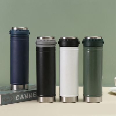 Multiple Color Options 750ml Metal Water Bottle Sustainable Choice for Outdoor Travel