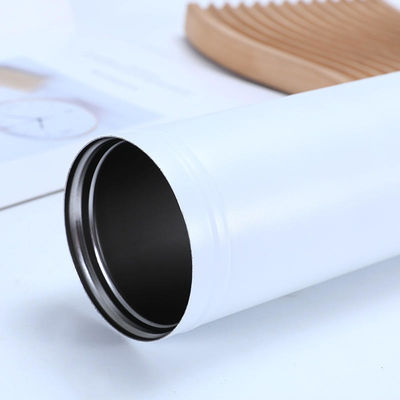 Customized Color 750ml Double Walled Stainless Steel Thermos Water Bottle with Handle