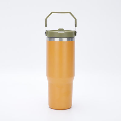 Minimalist Design 30oz Vacuum Insulated Sports Water Bottle for All Applicable People