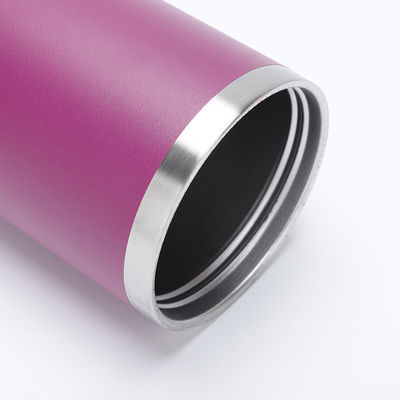 Stainless Steel Flip Straw Tumbler 30oz Capacity BPA Free Matte Colored Popular Choice