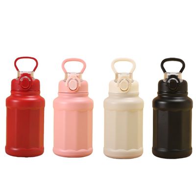 700ml Stainless Steel Insulated Thermos with Straw Lid Sustainable and All In One