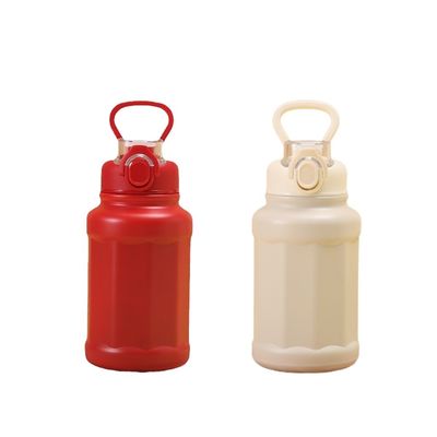 700ml Stainless Steel Insulated Thermos with Straw Lid Sustainable and All In One