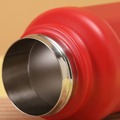 Sustainable Stainless Vacuum Water Bottle with Custom Branding and Design