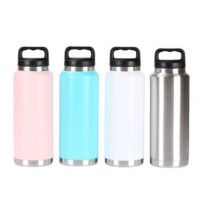 18oz 26oz 36oz Yetys Tumbler Bottle Stainless Steel Vacuum Insulated with Handle Lid