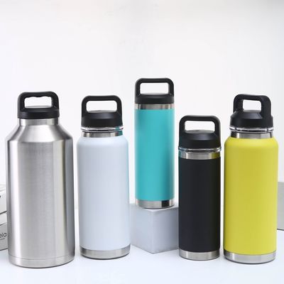18oz 26oz 36oz Yetys Tumbler Bottle Stainless Steel Vacuum Insulated with Handle Lid