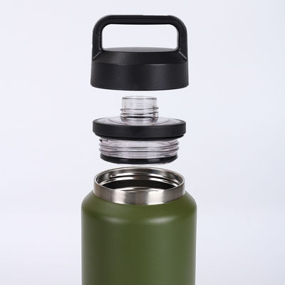 18oz 26oz 36oz Yetys Tumbler Bottle Stainless Steel Vacuum Insulated with Handle Lid