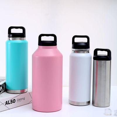 Perfect for All Outdoor Enthusiasts 18/8 Stainless Steel Yetys Insulated Water Bottle