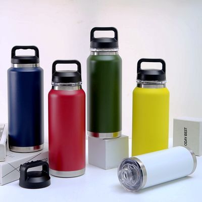Perfect for All Outdoor Enthusiasts 18/8 Stainless Steel Yetys Insulated Water Bottle