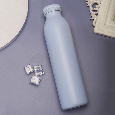 Customized Logo Stainless Steel Insulated Milk Bottle for Camping and Outdoor Activities