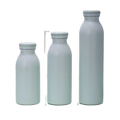 Stainless Steel Water Bottle with Soft Rubber Paint 350ml/600ml Double Wall Insulated