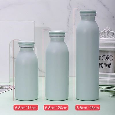 Stainless Steel Water Bottle with Soft Rubber Paint 350ml/600ml Double Wall Insulated