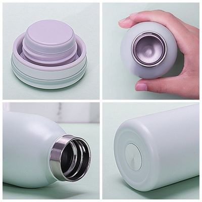 350ml/600ml Double Wall Insulated Stainless Steel Sport Bottle with Customized Logo